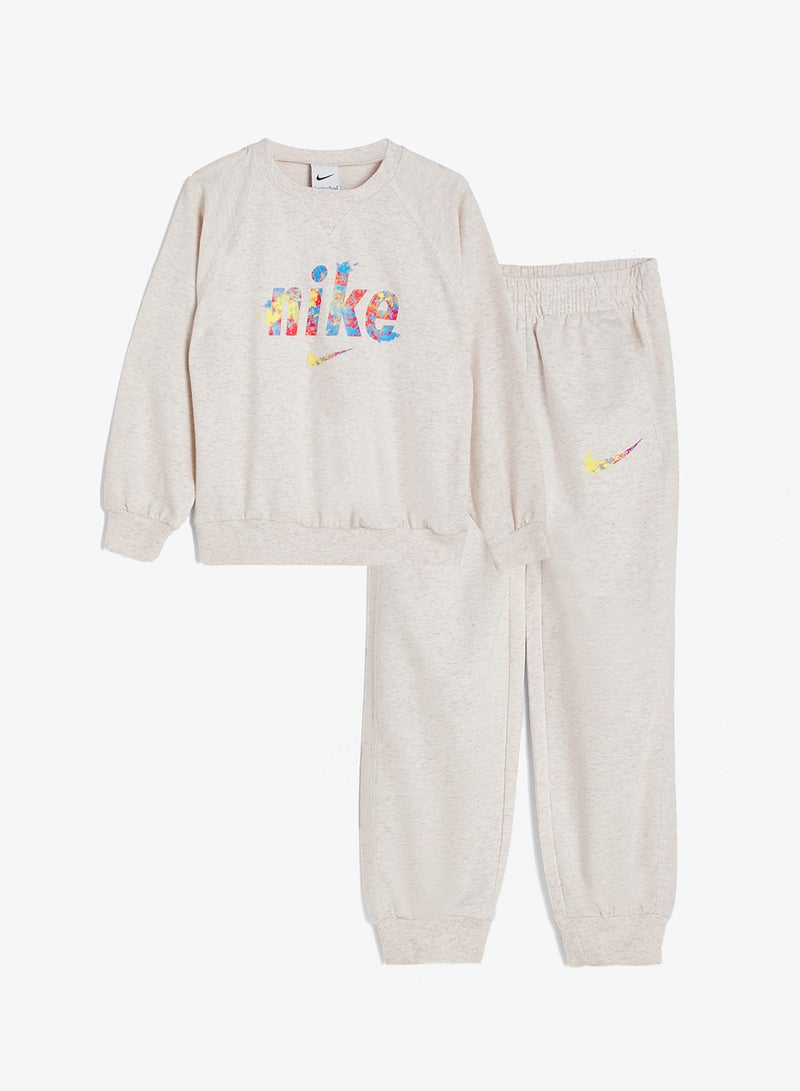 Nike Kids E1D1 Graphic Ft Tracksuits - Image 1